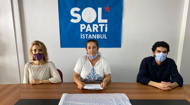 SOL Parti’den 10 Ekim pankartına soruşturma açılmasına tepki: Vazgeçmeyeceğiz