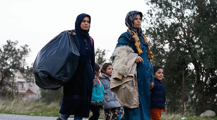 Suriyeli sayısı 50 bin arttı