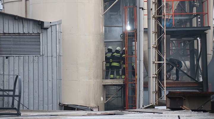 Tekirdağ'da fabrikada patlama: 3 işçi yaralandı