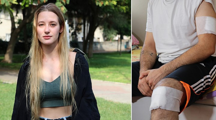 Ukraynalı genç kadın Adana'da darp edildi, araya giren genç bıçaklandı