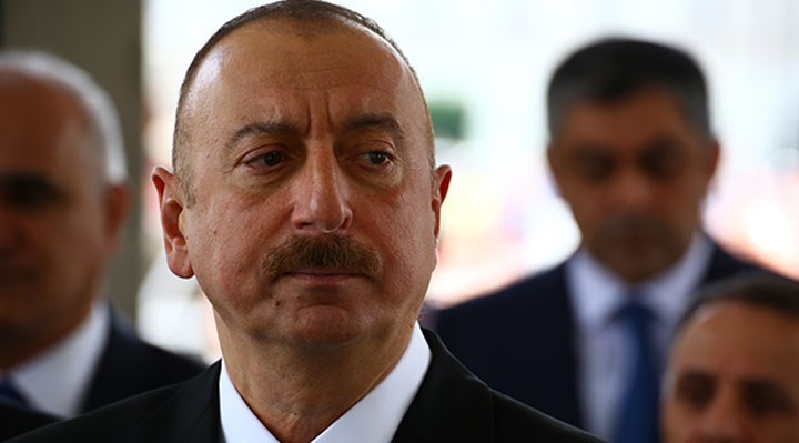 Aliyev'den Türk F-16'larının çatışmalara katıldığı iddialarına yanıt