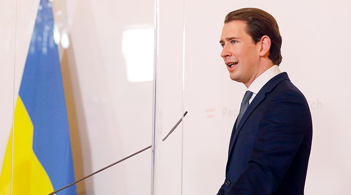 Avusturya Başbakanı Kurz'dan Türkiye'ye yaptırım tehdidi