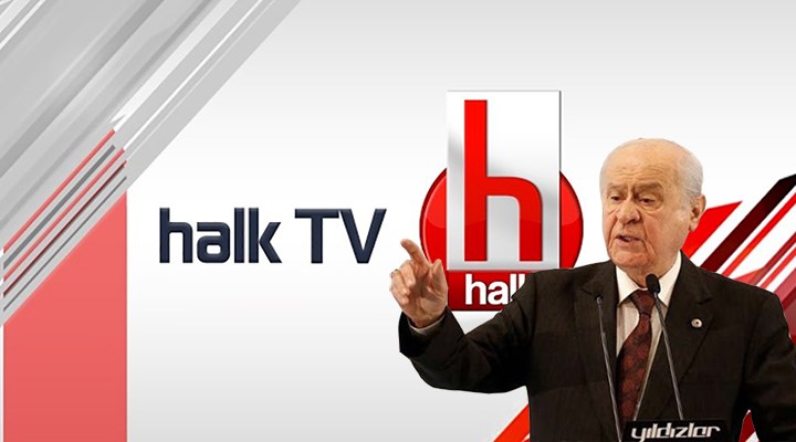 RTÜK'ten Halk TV'ye 'Devlet Bahçeli' cezası