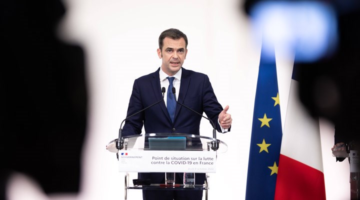 Fransa'da Sağlık Bakanı Veran'ın evine 'koronavirüs' baskını