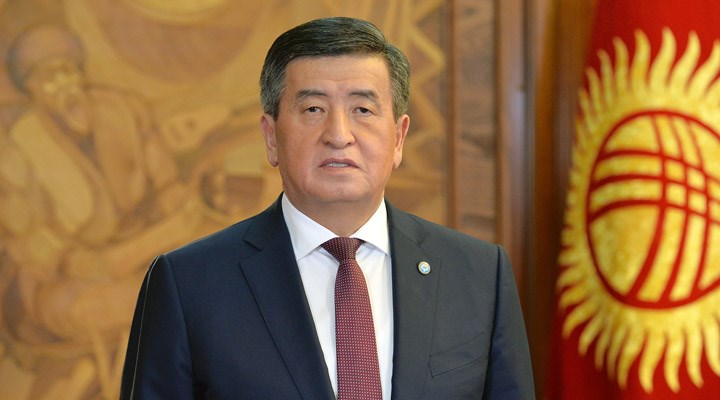 Kırgızistan Cumhurbaşkanı Ceenbekov istifa etti