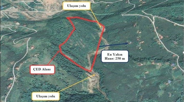 Orman Bakanlığı’na bağlı DSİ’den yeni proje: Ormanın ortasına dinamit