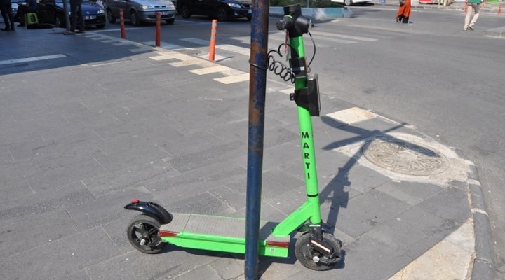 TBMM'de komisyondan geçti: Elektrikli scooter'a yaş sınırlaması getirildi