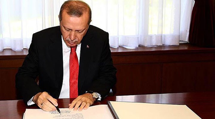 Erdoğan 1 ismi görevden aldı, 4 yeni isim atadı