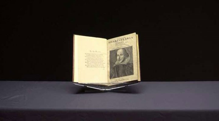 Shakespeare’in kitabı rekor fiyata satıldı
