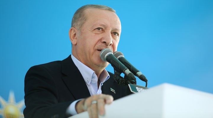 Erdoğan muhalefeti hedef aldı: Sufleyi başka yerden alıyorlar