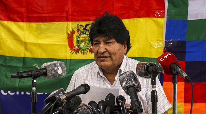 Bolivya'da sosyalistler zafer ilan etti