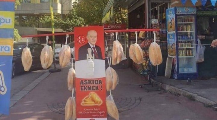 MHP'nin 'askıda ekmek' kampanyası en çok AK Parti'yi rahatsız etti'