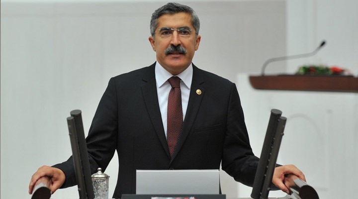 AKP'li Milletvekili Yayman, koronavirüse yakalandı