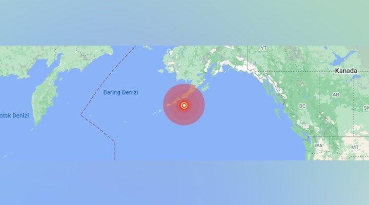 Alaksa'da 7.5 büyüklüğünde deprem: Tsunami uyarısı verildi