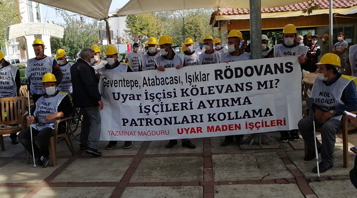 Maden işçileri kararlı: Sonuç alınmadan Soma’ya dönülmeyecek