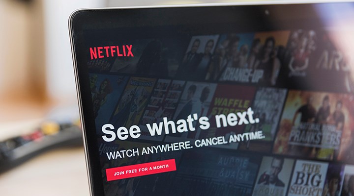 Netflix'in abone sayısı artışında duraklama