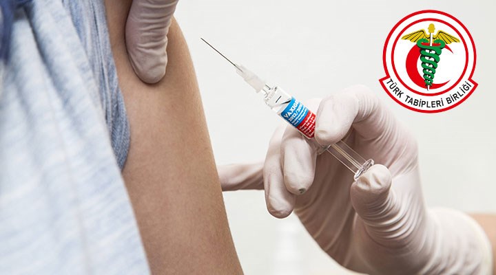 TTB’den grip aşısındaki kısıtlamaya tepki: Mesleki özerkliğimize müdahaledir