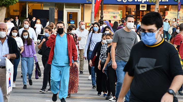 Türkiye’de koronavirüs: Günlük hasta sayısı 2 binin üzerinde!