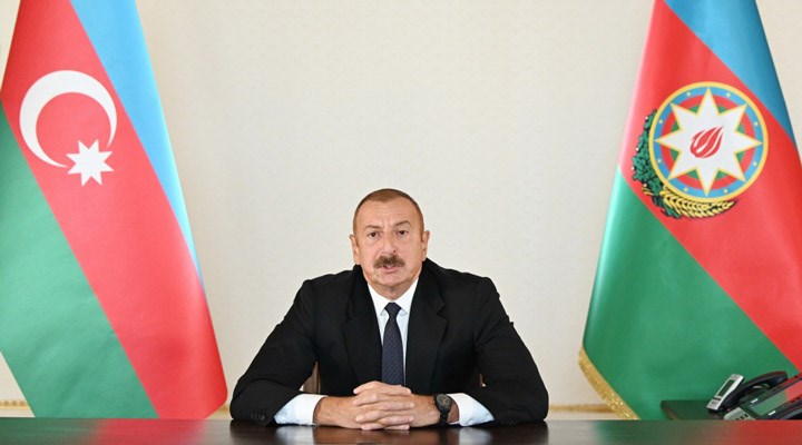 Aliyev: Azerbaycan-İran sınırının işgal altındaki kısımları tamamen kurtarıldı