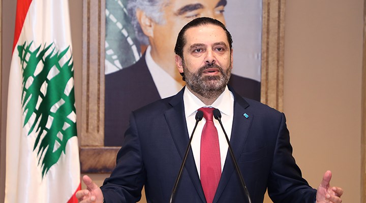 Hükümet krizinin devam ettiği Lübnan’da yeni hükümeti kurma görevi Hariri’nin