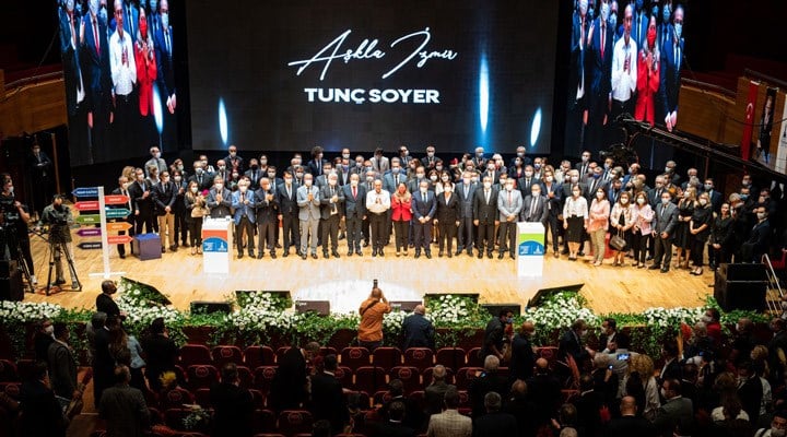 İzmir Büyükşehir Belediye Başkanı Tunç Soyer, 550 günün hikâyesini anlattı
