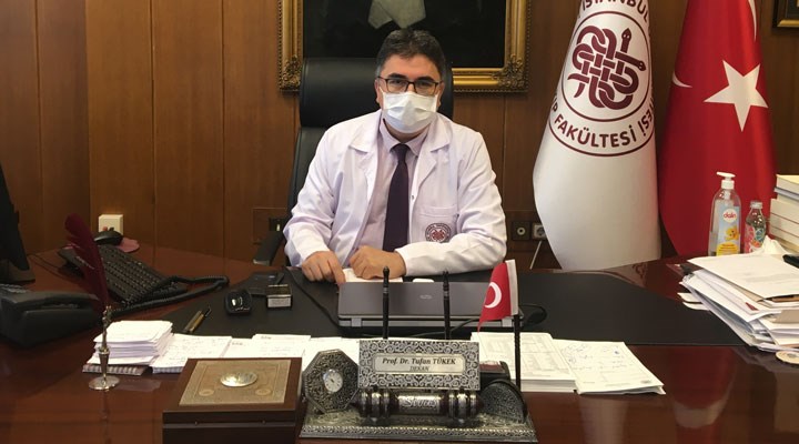 İstanbul Tıp Fakültesi Dekanı: Nisandan kötü durumdayız, pozitiflik oranı yüzde 35!