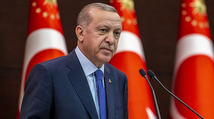 Erdoğan: Macron’un zihinsel noktada bir tedaviye ihtiyacı var