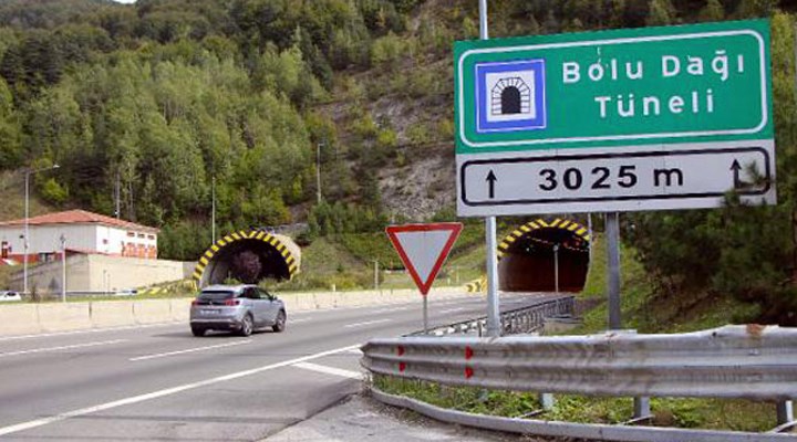 Bolu Dağı Tüneli yeniden trafiğe kapatıldı