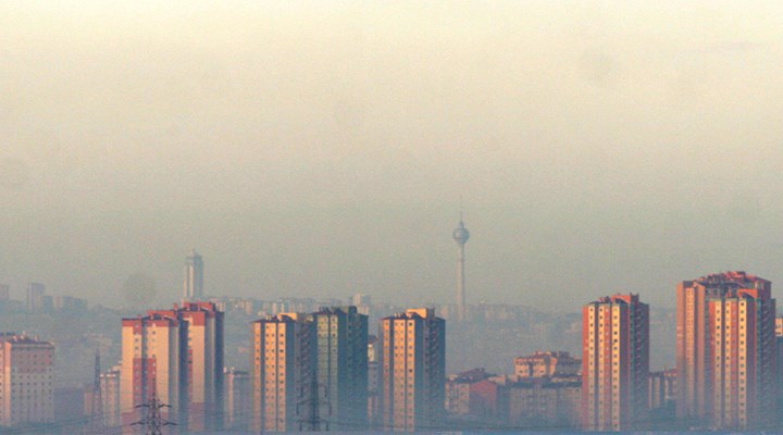 İstanbul’da hava kirliliği yüzde 12 arttı