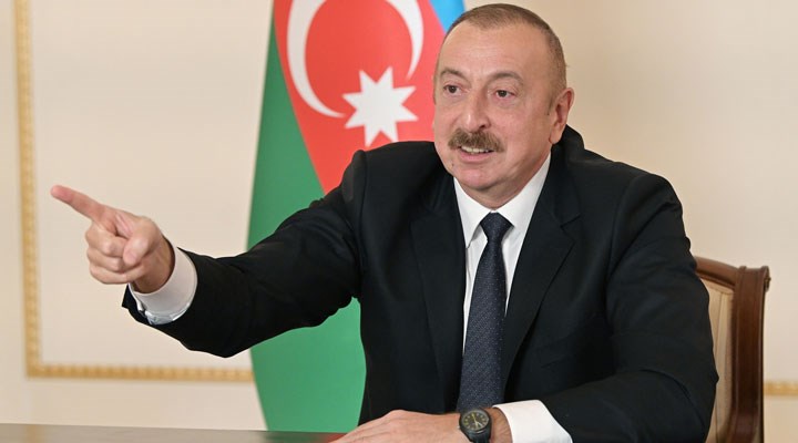 Aliyev: Dışarıdan müdahale olursa Türk F-16’larını göreceksiniz