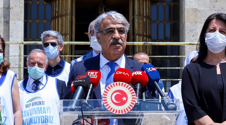 HDP Eş Genel Başkanı Sancar, Ayhan Bilgen’in açıklamalarına yanıt verdi