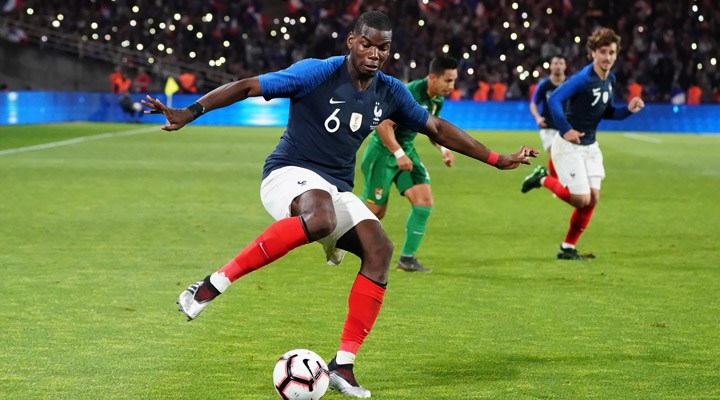 Pogba, 'Fransa Milli Takımı'nı bıraktı' iddiasını yalanladı