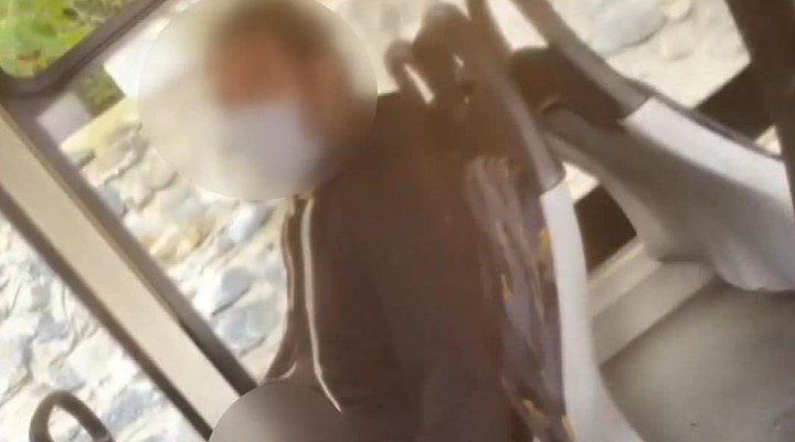 İETT otobüsünde mastürbasyon yapan erkek gözaltına alındı
