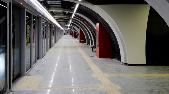 Mecidiyeköy-Mahmutbey Metrosu’nda seferler yarın başlıyor
