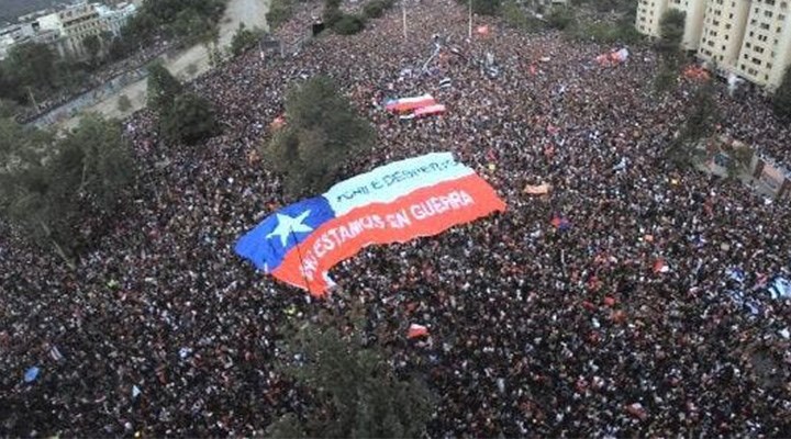 Şili'de anayasa değişiyor