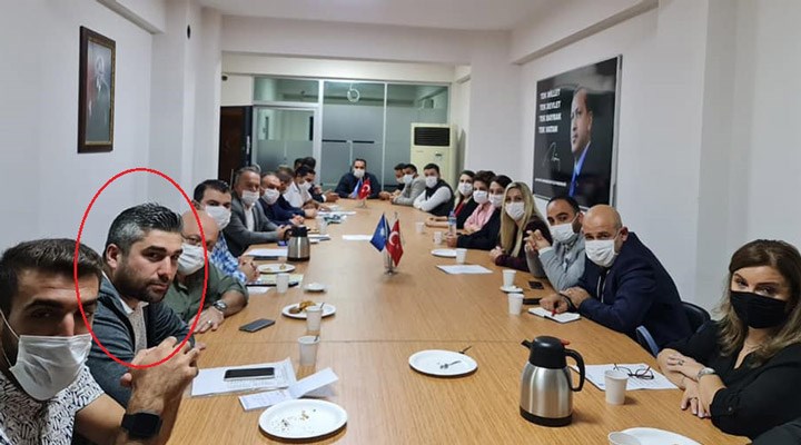 Toplantılara maskesiz katılan AKP'li yönetici koronavirüse yakalandı