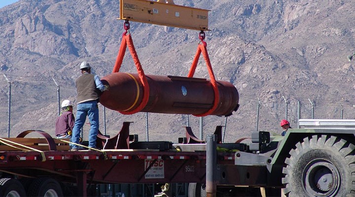 ABD, İsrail'e 14 bin tonluk bomba 'hediye' edecek