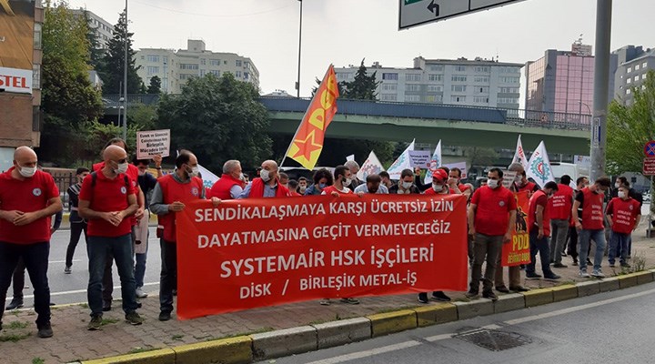 Birleşik Metal-İş, Systemair HSK patronuna seslendi: Nefesiniz kesilecek