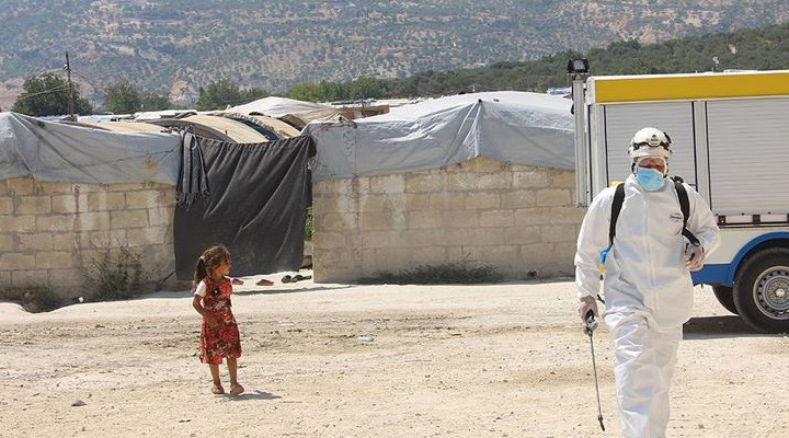 BM'den Covid-19 ile mücadele için Suriye'ye 211 milyon dolar ek yardım talebi