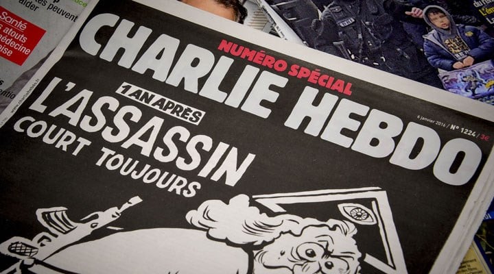 Charlie Hebdo’ya yönelik resen soruşturma başlatıldı