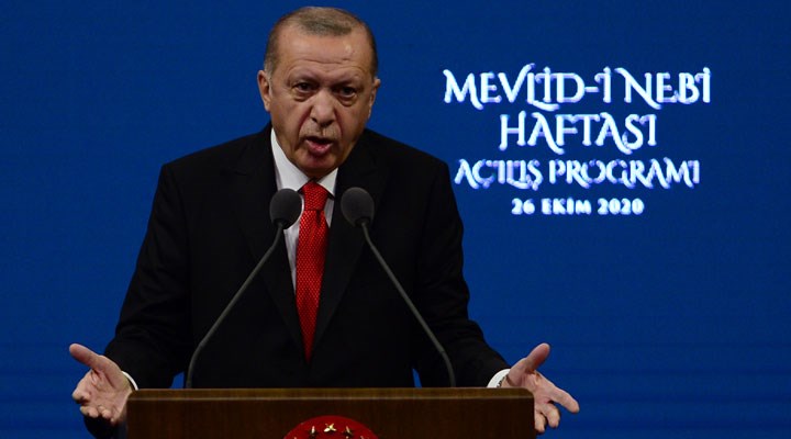Erdoğan'ın 29 Ekim mesajında dikkat çeken ifade: ‘Tek parti diktası’