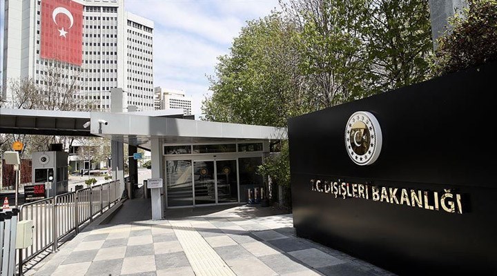 Fransa’nın Ankara Büyükelçiliği Maslahatgüzarı, Dışişleri Bakanlığı'na çağrıldı