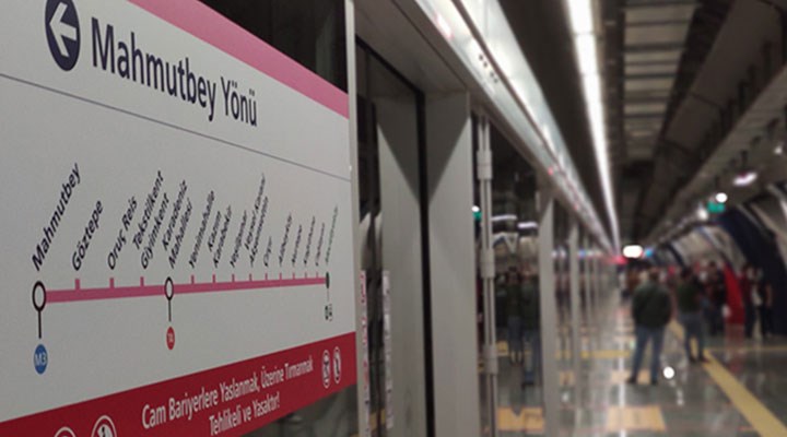 Mecidiyeköy-Mahmutbey metro hattı açıldı: Seferler ilk on gün ücretsiz olacak