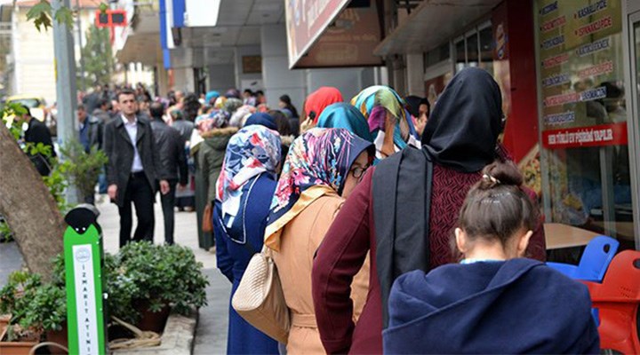 Salgın İstanbul’da dar gelirli haneleri vurdu