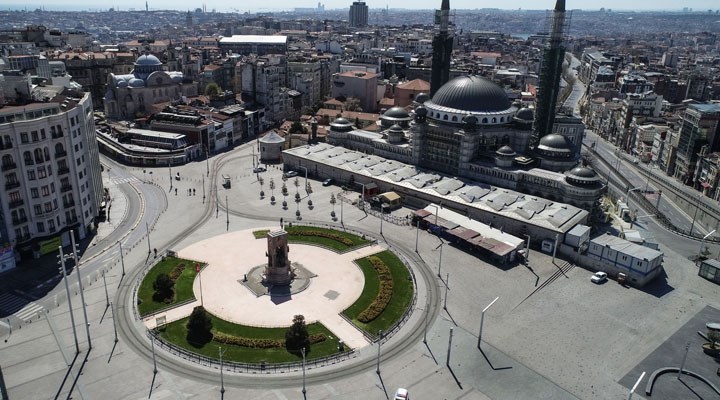 20 kurumdan Taksim Meydanı için ortak açıklama: Aceleye getirilmeyecek kadar önemli