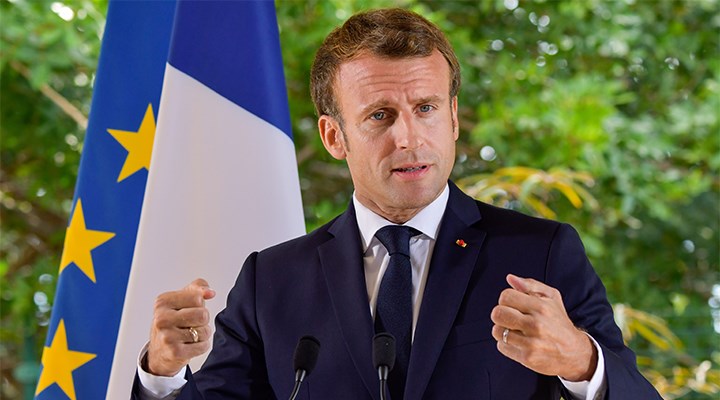 Macron: Değerlerimiz yüzünden saldırıya uğradık