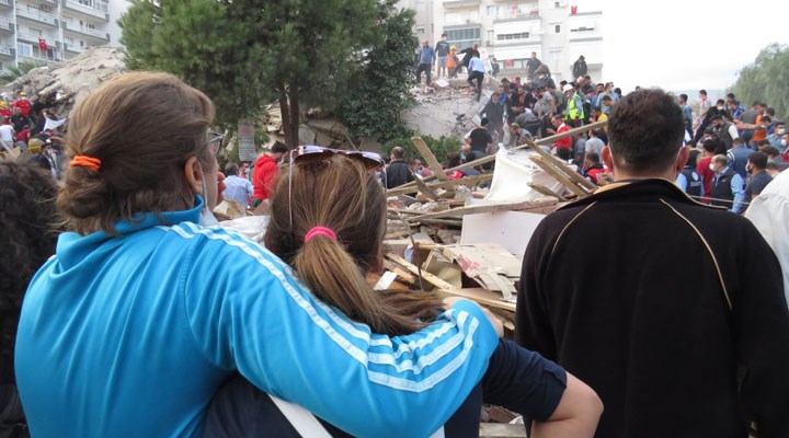 İzmir depremi ardından dünyadan destek mesajları