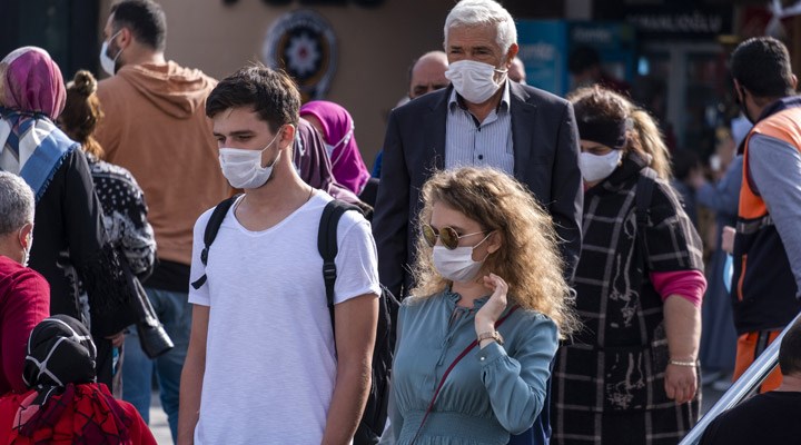 Türkiye'de koronavirüs: Son 24 saatte 78 can kaybı, 2322 yeni hasta
