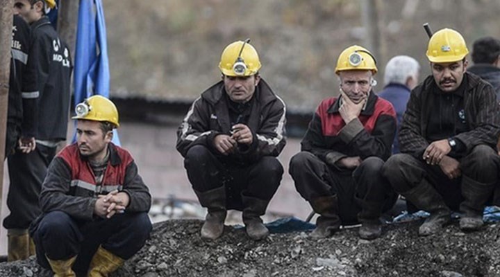 Berlin’de direnen maden işçileriyle dayanışma eylemi