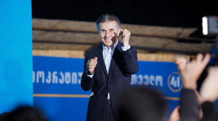 Gürcistan’da genel seçimi gayri resmi sonuçlara göre GD Partisi kazandı